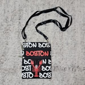 Robin Ruth Boston Lobster Crossbody Small Purse | 2 Pockets